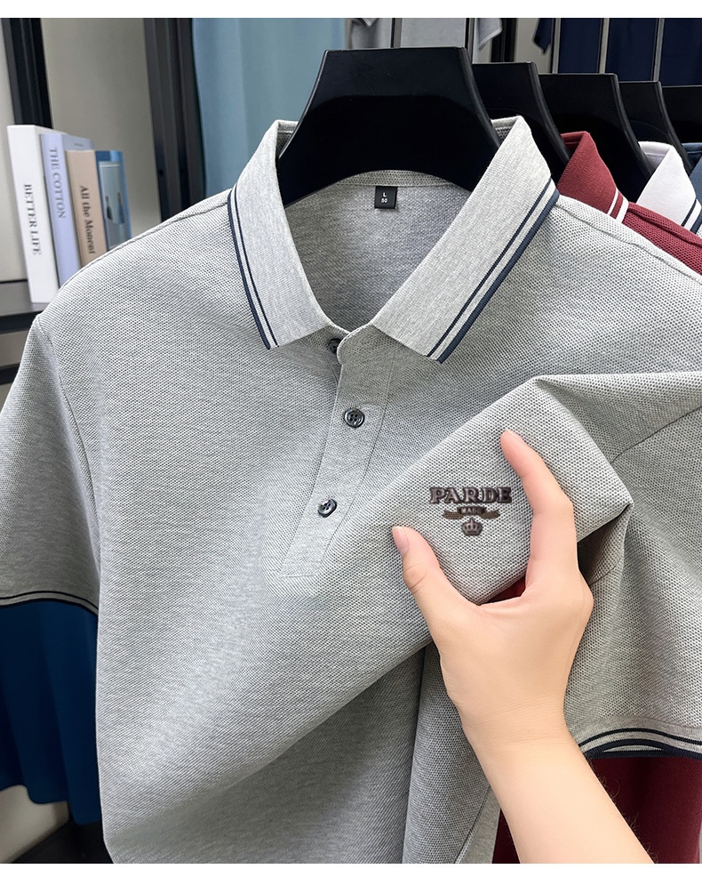 Polo Shirt Pique - Camisa Polo Masculina 100% Algodão Piquet