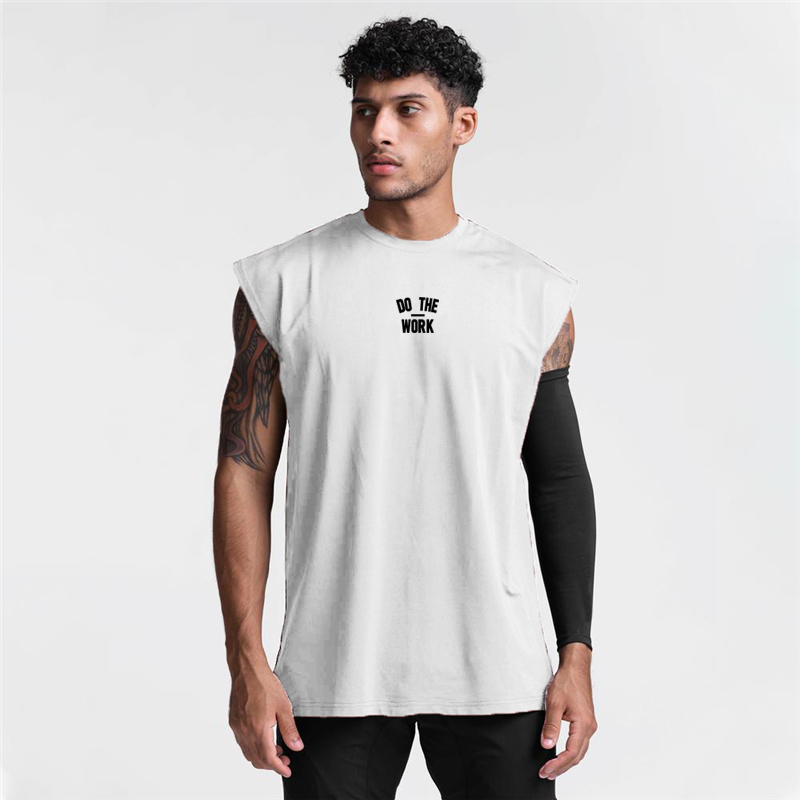 Tank Top Muscle - DO THE WORK Coletes de Corrida