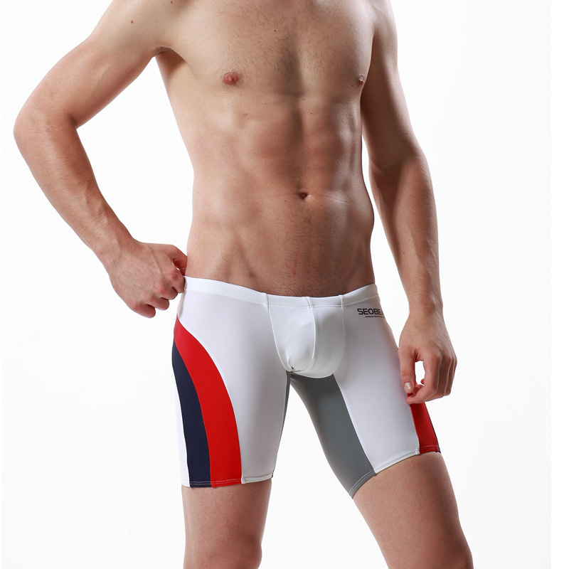 Swim Trunk Quick Dry - Seobean-quick-dry troncos de natação para homens,