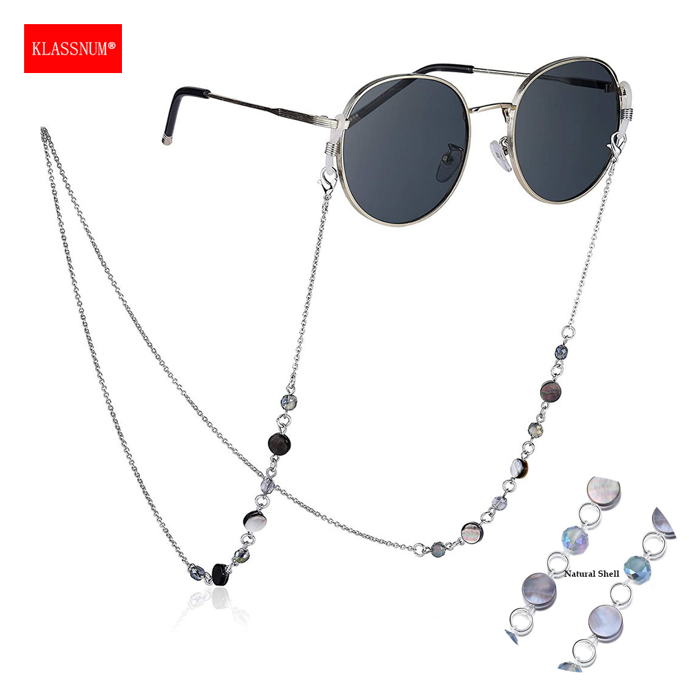 Sunglass Retainer Cord - Cadeia de Óculos KLASSNUM para Mulheres
