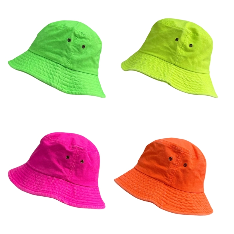 Packable Hat Nylon - Chapéu balde viagem 652F com formato
