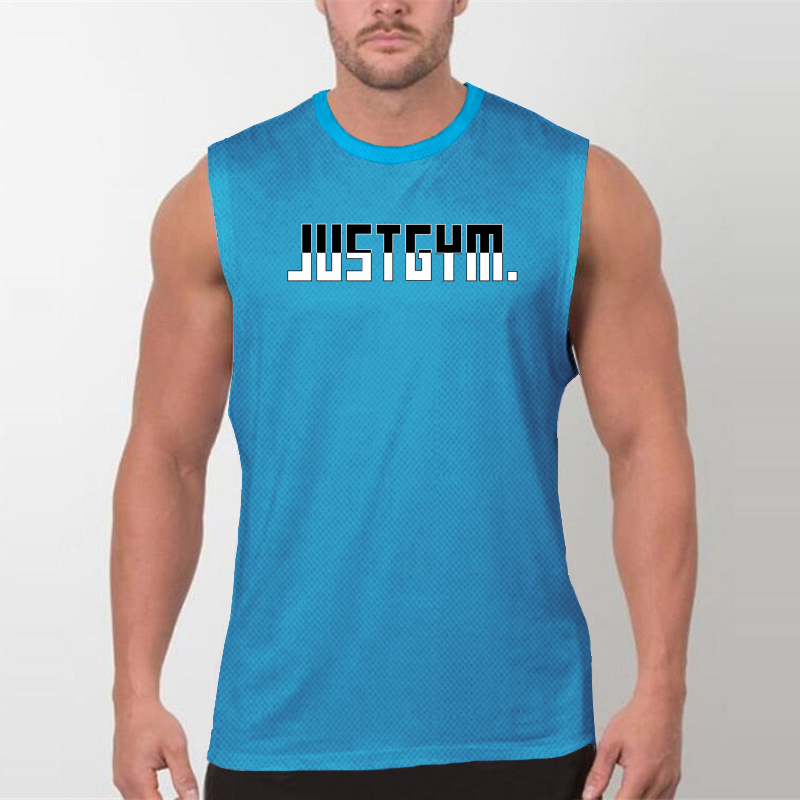 Tank Top Muscle - Colete de Corrida Masculino de Verão