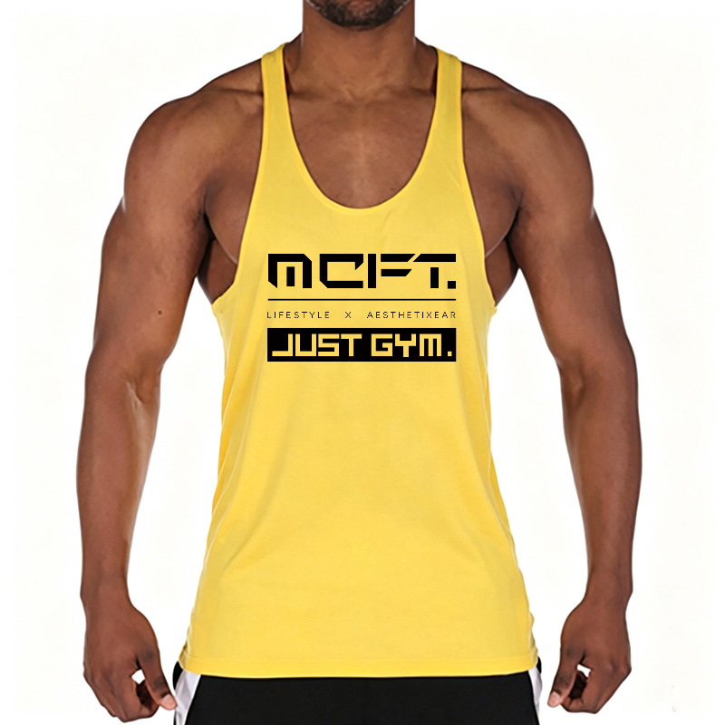 Tank Top Muscle - Camiseta Regata Masculina de Algodão para