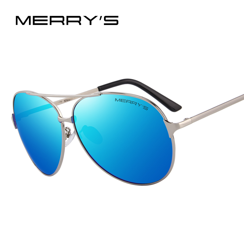 Sunglasses Aviator Polarized - MERRYS-Óculos de sol polarizados clássicos para