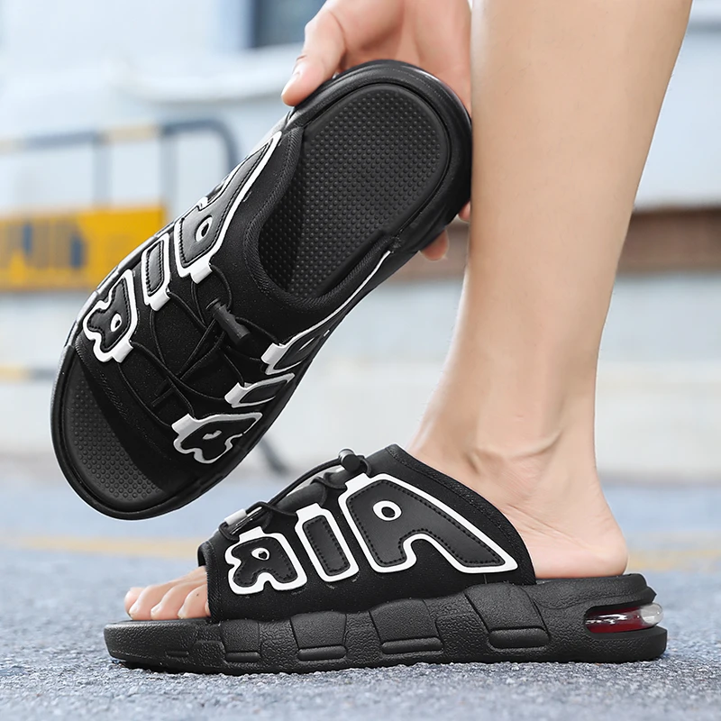 Flip Flop Leather Men - Sandálias de Praia e ao Ar