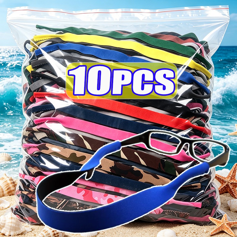 Sunglass Retainer Cord - Cordão para Óculos de Mergulho Colorido,