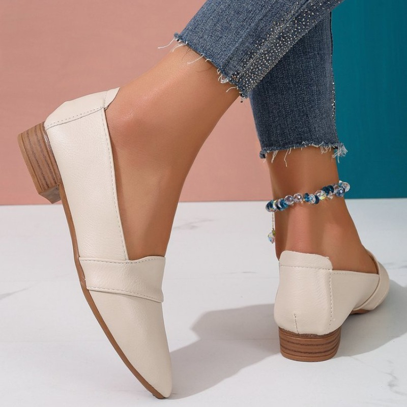 Sapatos Slip On Femininos, Sap - Casual Sandal Leather avaliação e preço