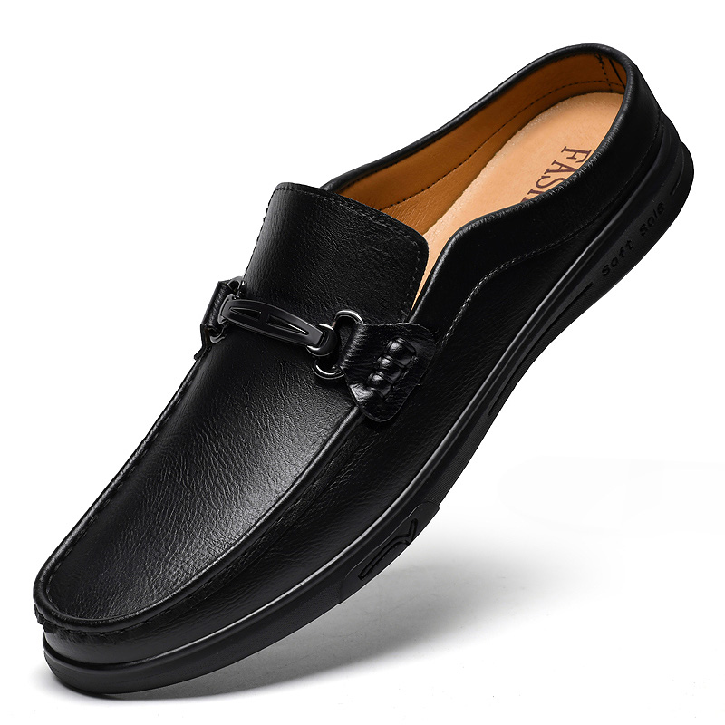 Mocassins Masculinos de Couro  - Flip Flop Leather Men avaliação e preço