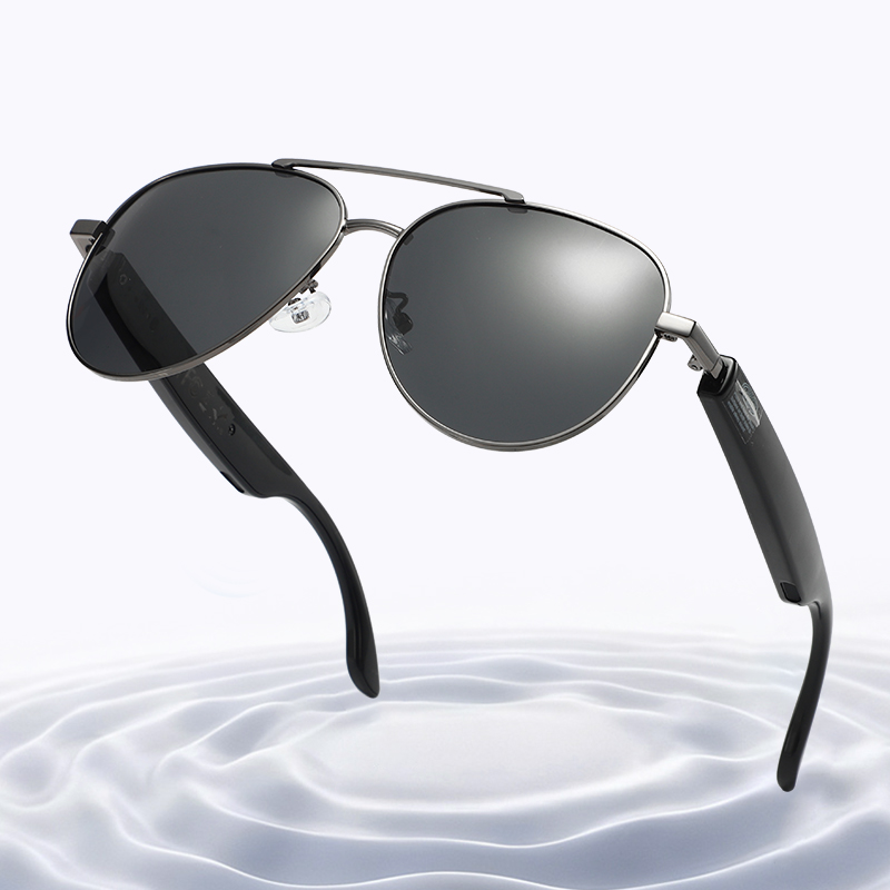 Óculos de Sol Inteligentes Blu - Sunglasses Aviator Polarized avaliação e preço