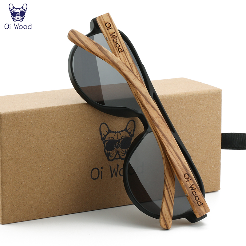 Oi óculos de sol de madeira pa - Sunglasses Aviator Polarized avaliação e preço