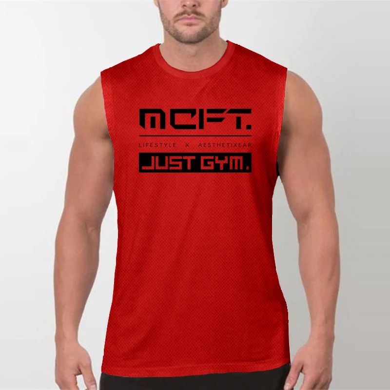 Camisetas de Esporte em Malha  - Tank Top Muscle avaliação e preço