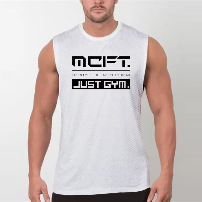 Camisetas de Esporte em Malha  - Tank Top Muscle avaliação e preço