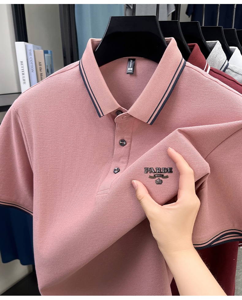 Camisa Polo Masculina 100% Alg - Polo Shirt Pique avaliação e preço