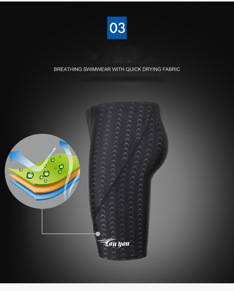 Calções de banho masculinos co - Swim Trunk Quick Dry avaliação e preço
