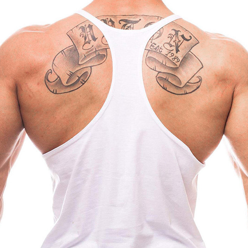 Regatas masculinas de algodão  - Tank Top Muscle avaliação e preço