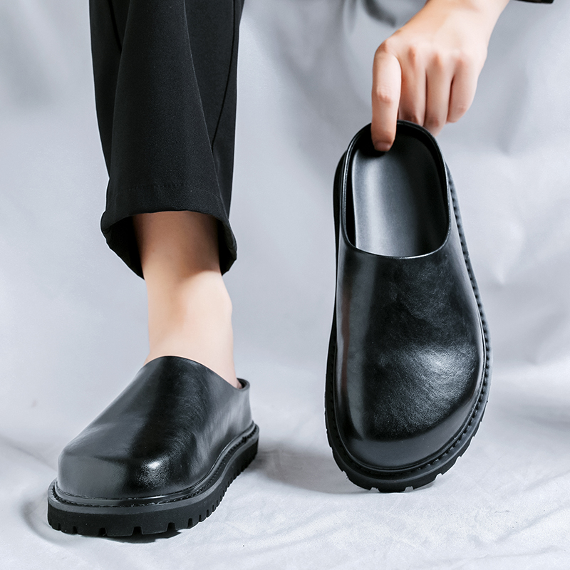 Plataforma apartamentos mules  - Flip Flop Leather Men avaliação e preço