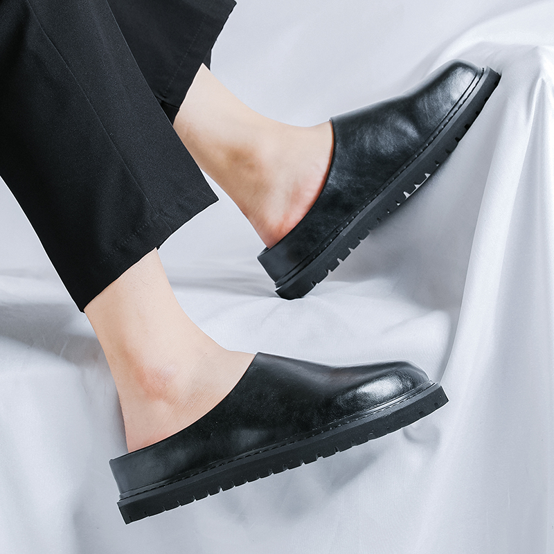 Plataforma apartamentos mules  - Flip Flop Leather Men avaliação e preço
