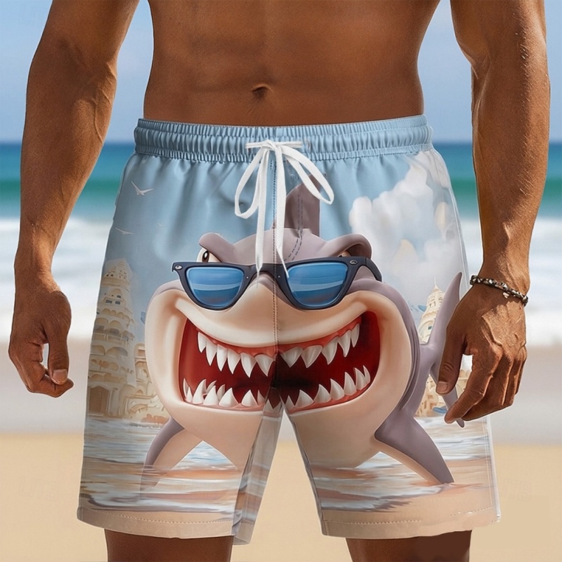 Calções de banho com estampa d - Trunks Board Surf avaliação e preço