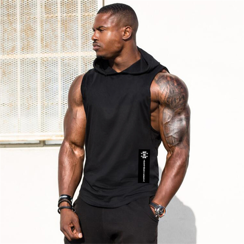 Ginásio roupas com capuz verão - Tank Top Muscle avaliação e preço