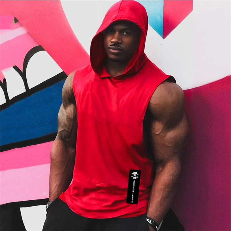 Ginásio roupas com capuz verão - Tank Top Muscle avaliação e preço