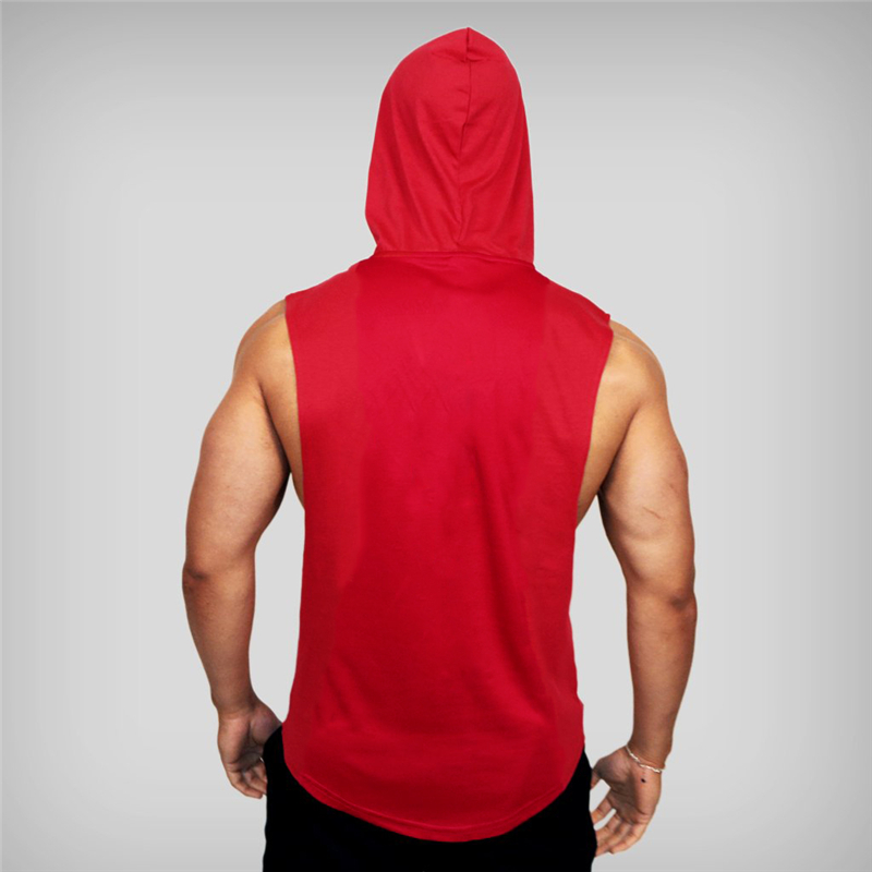 Ginásio roupas com capuz verão - Tank Top Muscle avaliação e preço