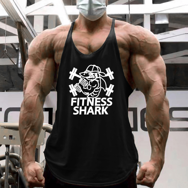 Camiseta Sem Mangas de Algodão - Tank Top Muscle avaliação e preço