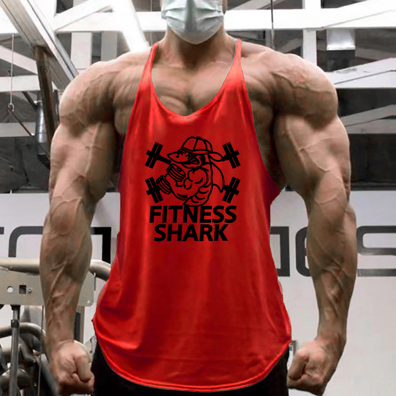 Camiseta Sem Mangas de Algodão - Tank Top Muscle avaliação e preço