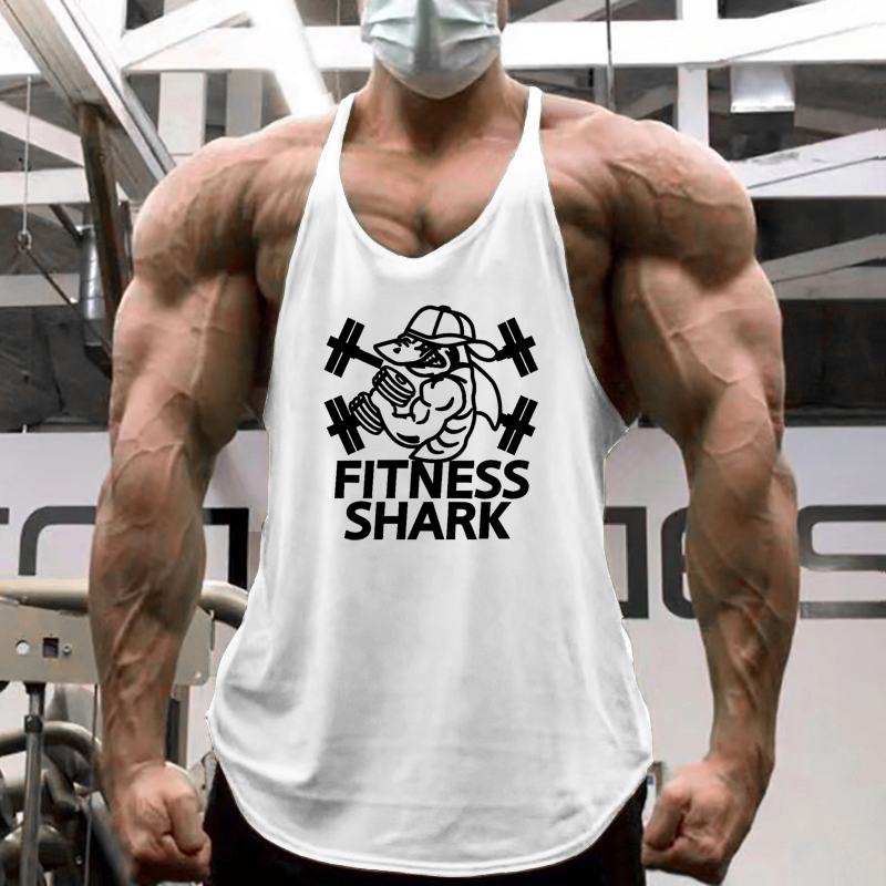 Camiseta Sem Mangas de Algodão - Tank Top Muscle avaliação e preço