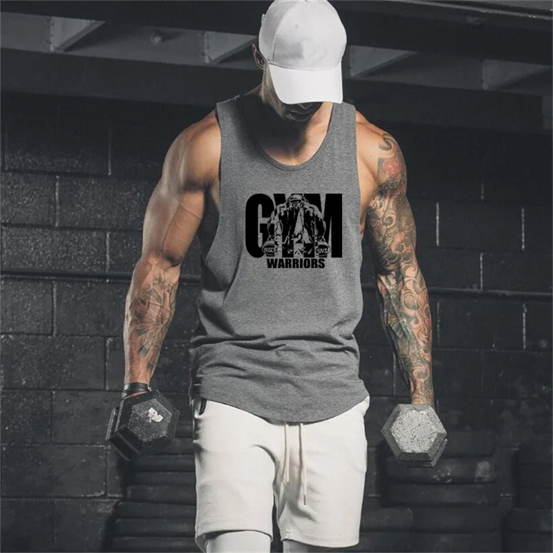 Verão undershirt algodão respi - Tank Top Muscle avaliação e preço