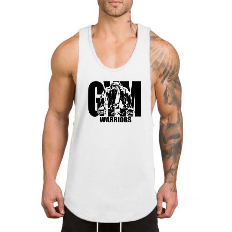 Verão undershirt algodão respi - Tank Top Muscle avaliação e preço