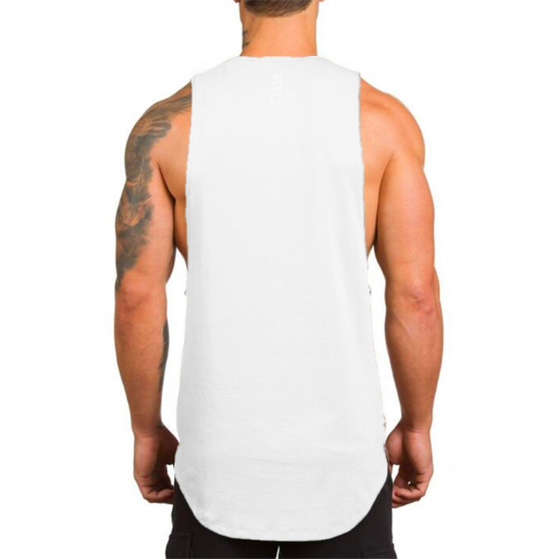 Verão undershirt algodão respi - Tank Top Muscle avaliação e preço