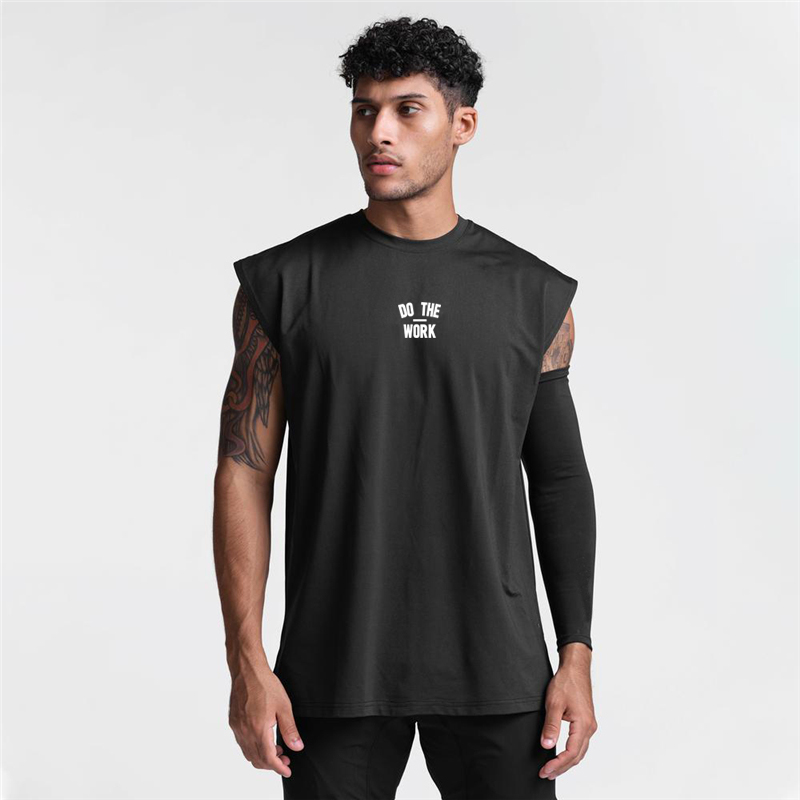 DO THE WORK Coletes de Corrida - Tank Top Muscle avaliação e preço