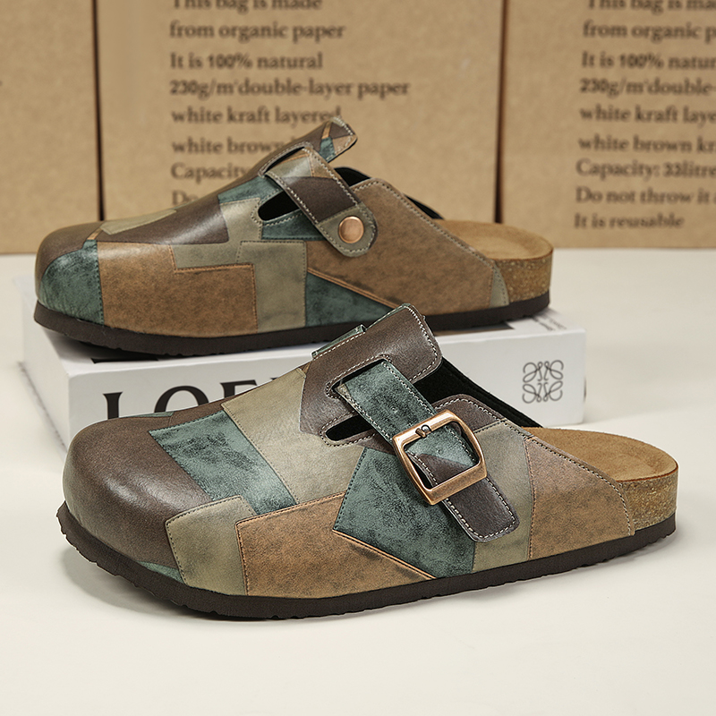 Chinelos unissex de cortiça co - Flip Flop Leather Men avaliação e preço