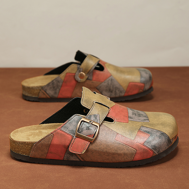 Chinelos unissex de cortiça co - Flip Flop Leather Men avaliação e preço