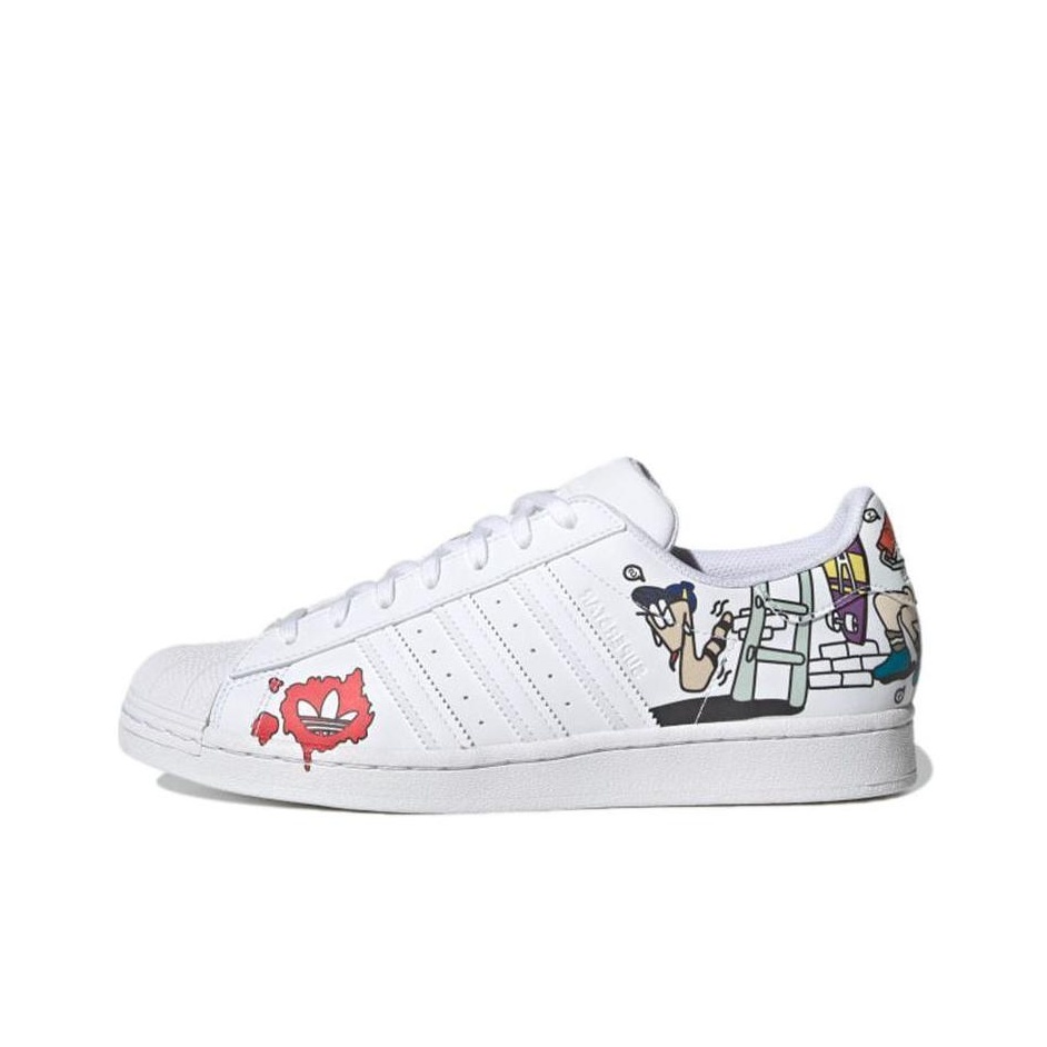 Adidas Originals SUPERSTAR Tên - Adidas Shoes Superstar avaliação e preço