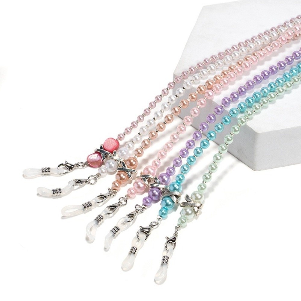 Corda de Óculos com Pérolas Im - Sunglass Retainer Cord avaliação e preço