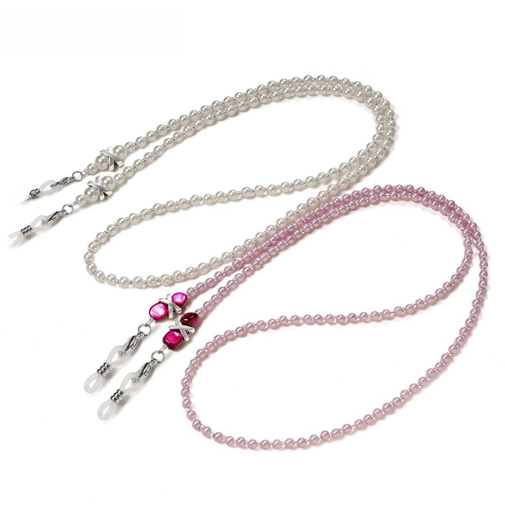 Corda de Óculos com Pérolas Im - Sunglass Retainer Cord avaliação e preço