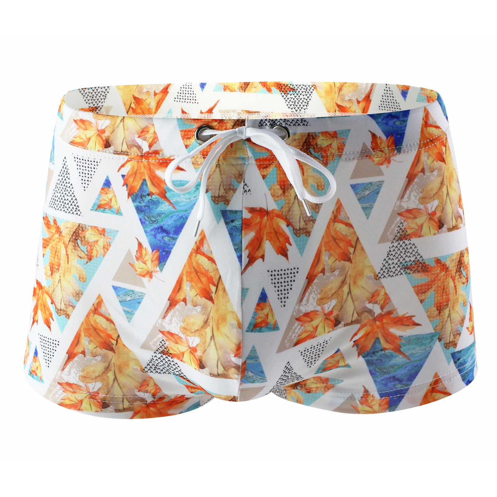 Calções de Banho Masculinos Bo - Swim Trunk Quick Dry avaliação e preço