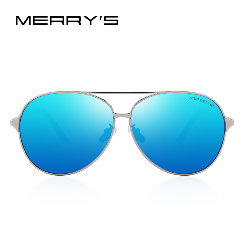 MERRYS-Óculos de sol polarizad - Sunglasses Aviator Polarized avaliação e preço