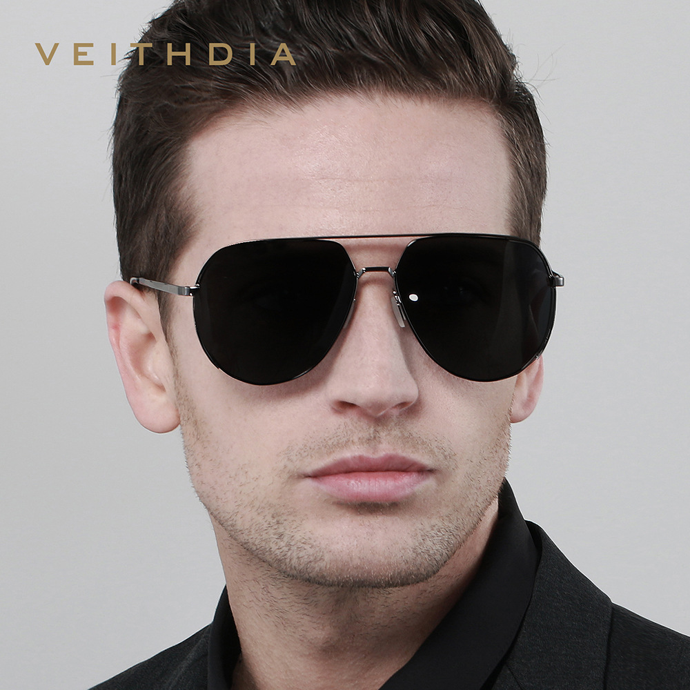 Óculos de sol masculinos de ma - Sunglasses Aviator Polarized avaliação e preço