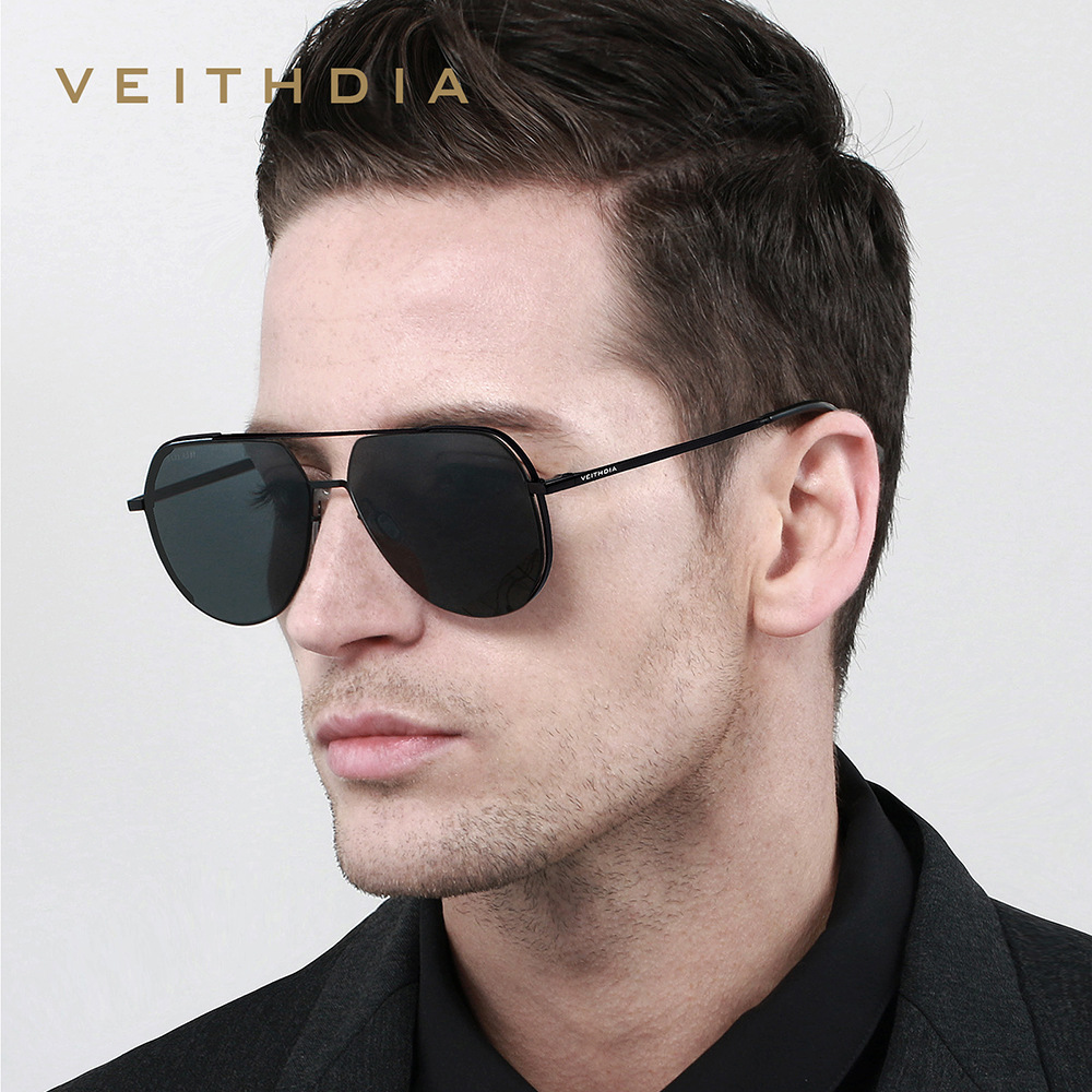 Óculos de sol masculinos de ma - Sunglasses Aviator Polarized avaliação e preço