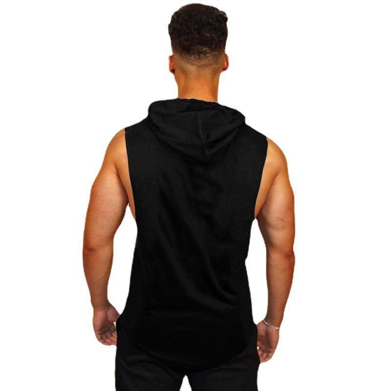 Camiseta Sem Mangas com Capuz  - Tank Top Muscle avaliação e preço
