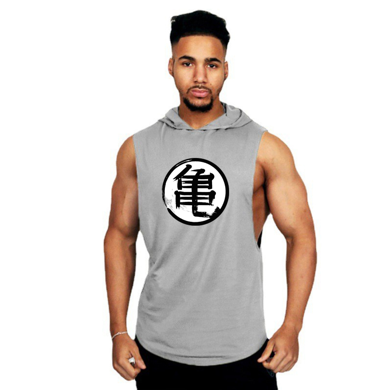 Camiseta Sem Mangas com Capuz  - Tank Top Muscle avaliação e preço