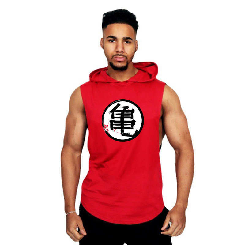 Camiseta Sem Mangas com Capuz  - Tank Top Muscle avaliação e preço