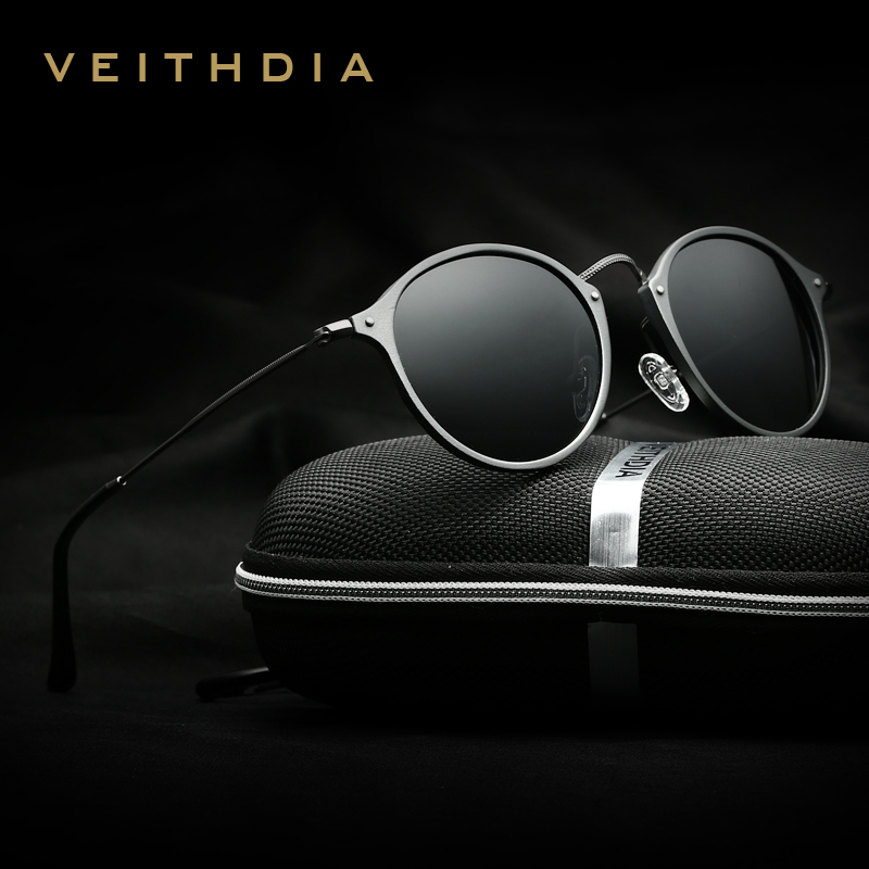 VEITHDIA Óculos de sol masculi - Sunglasses Aviator Polarized avaliação e preço