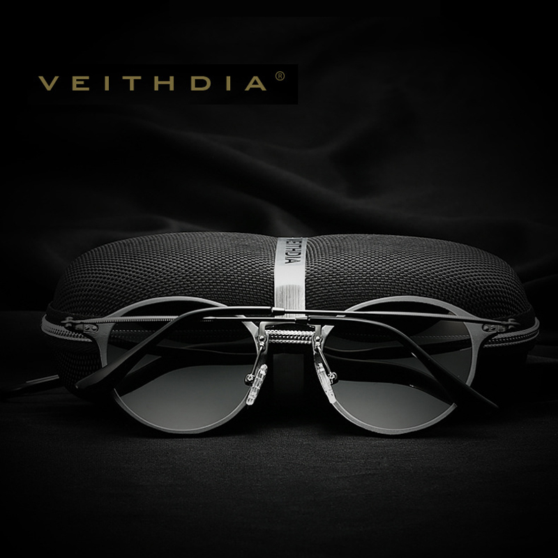 VEITHDIA Óculos de sol masculi - Sunglasses Aviator Polarized avaliação e preço
