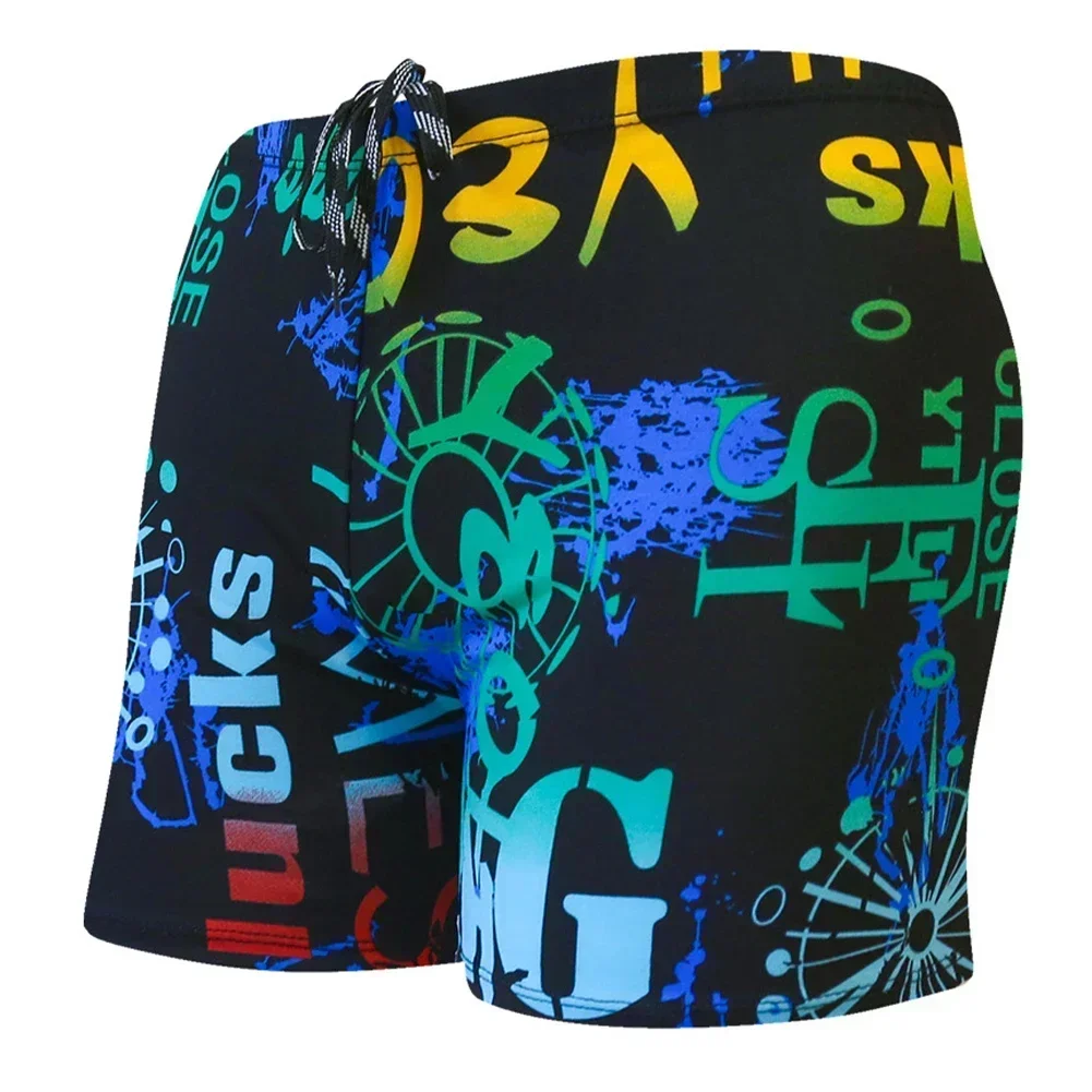 Calções de banho masculinos co - Swim Trunk Quick Dry avaliação e preço