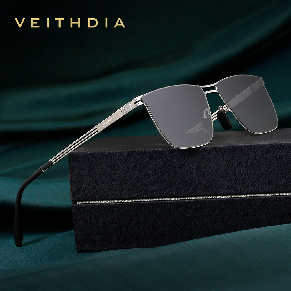 VEITHDIA Óculos de sol polariz - Sunglasses Aviator Polarized avaliação e preço