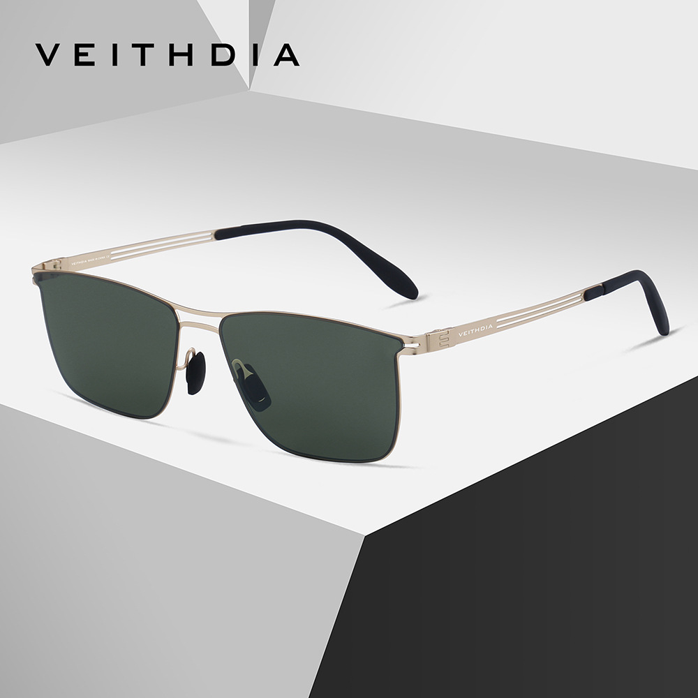 VEITHDIA Óculos de sol polariz - Sunglasses Aviator Polarized avaliação e preço