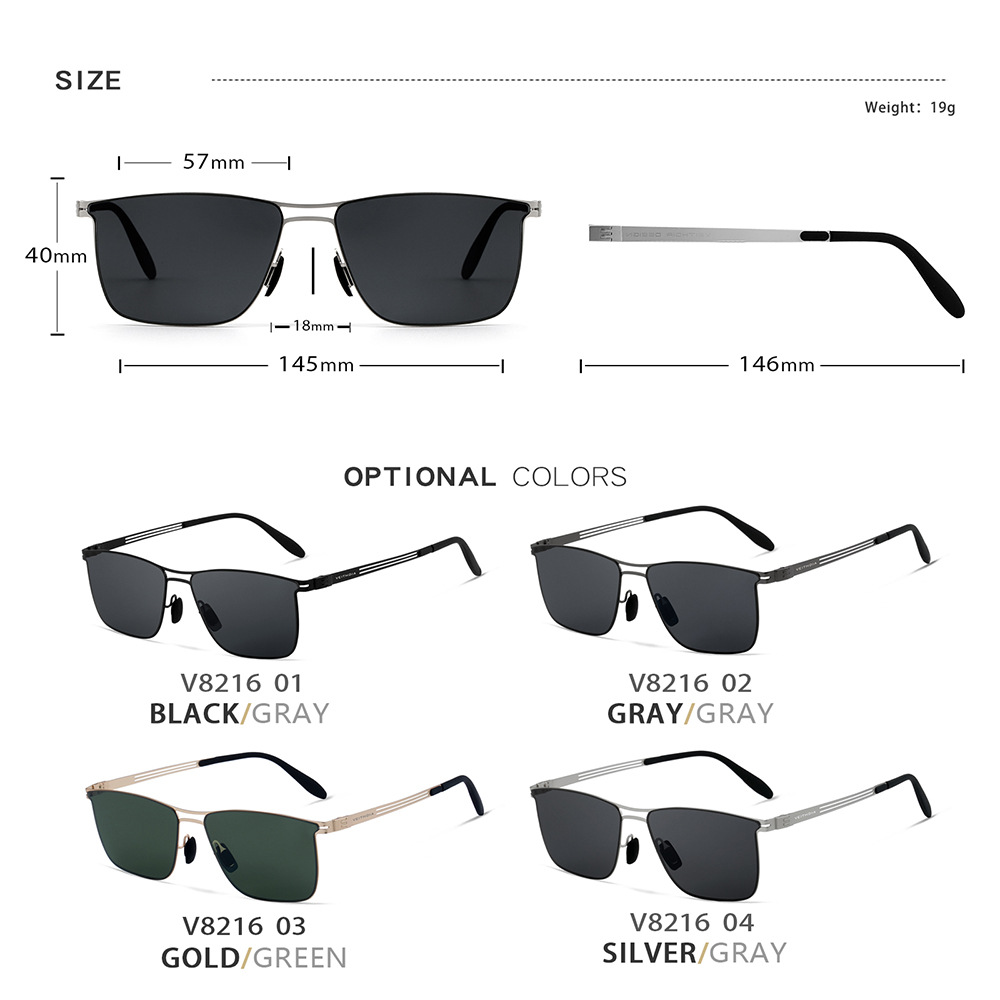 VEITHDIA Óculos de sol polariz - Sunglasses Aviator Polarized avaliação e preço